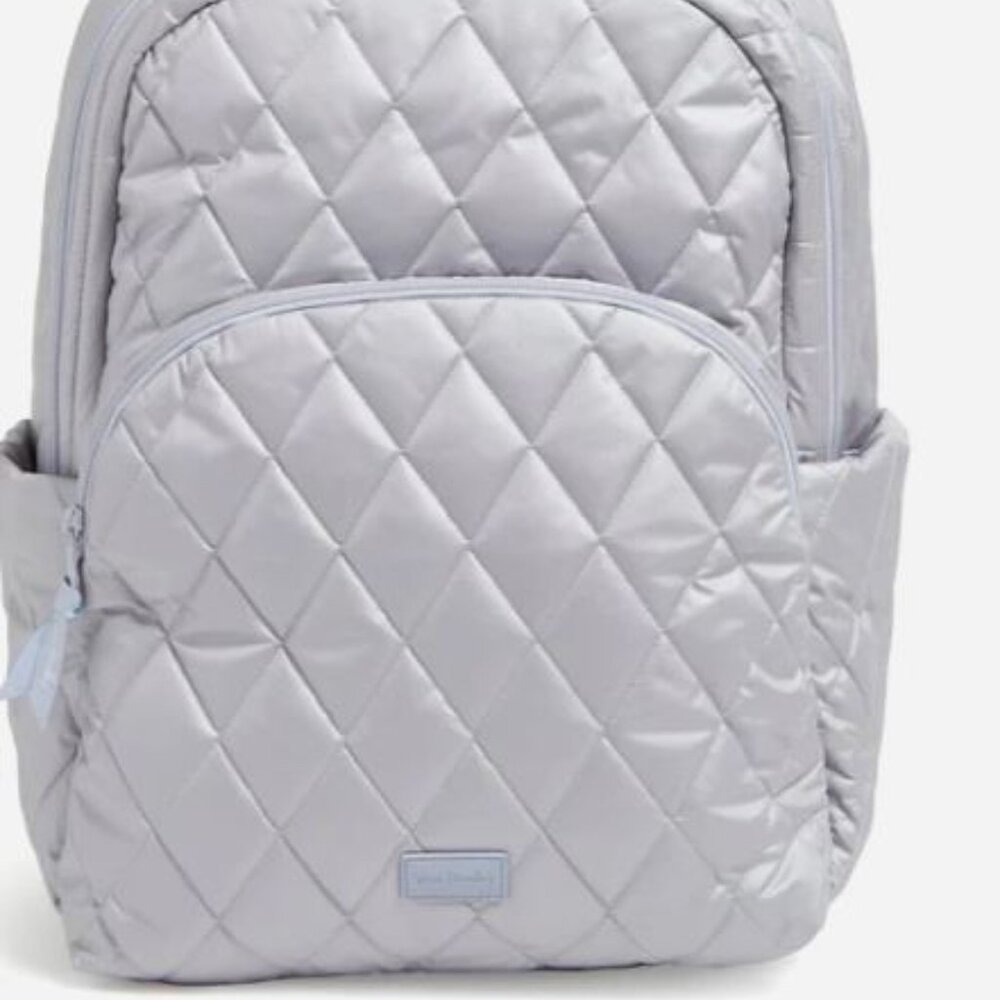 NEW Vera Bradley Essential Large Backpack in Lavender Pearl R195$  Ultra…